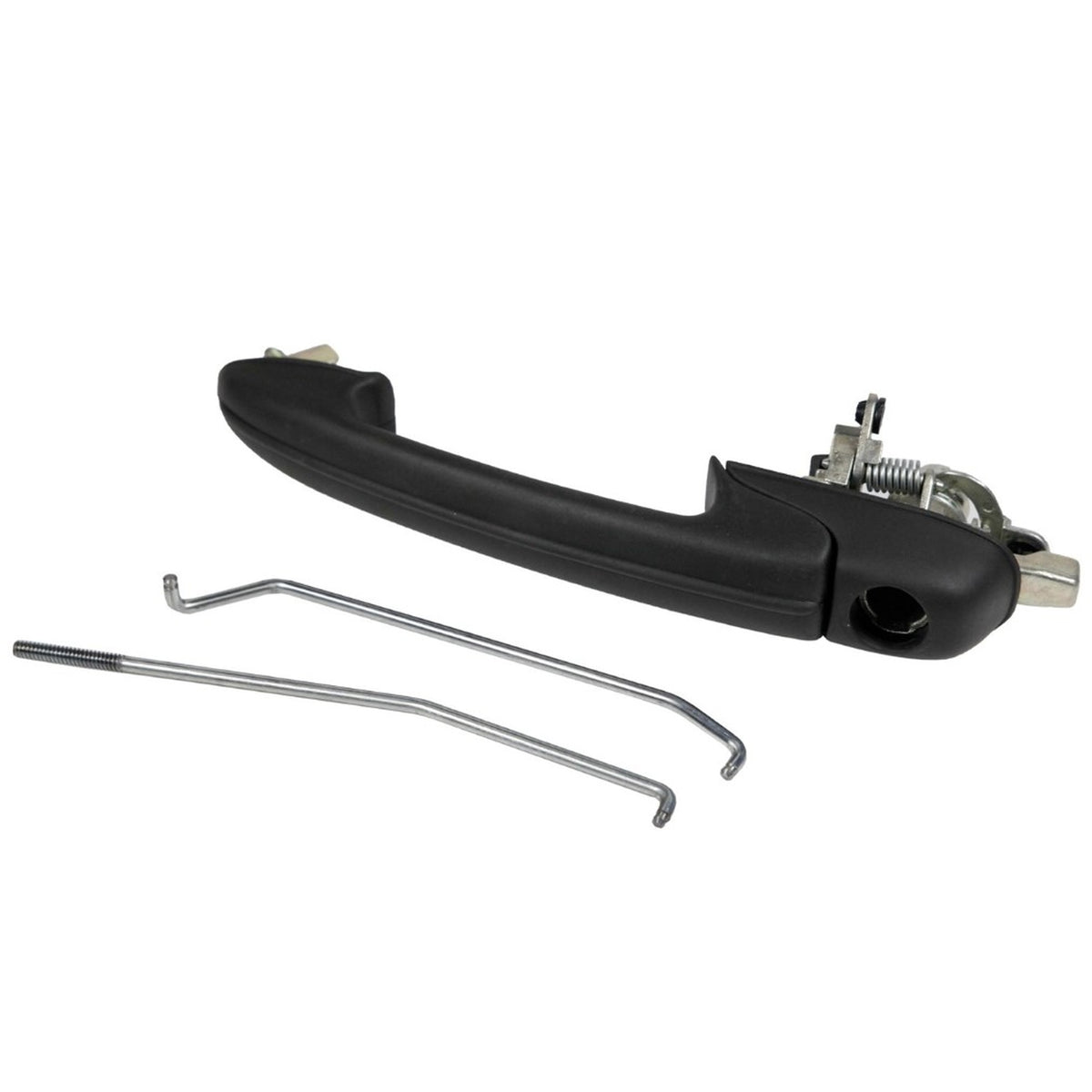 Fiat Marea Ön Dış Kapı Kolu Sol Siyah 1996-2001 Zenon FI2906 - main