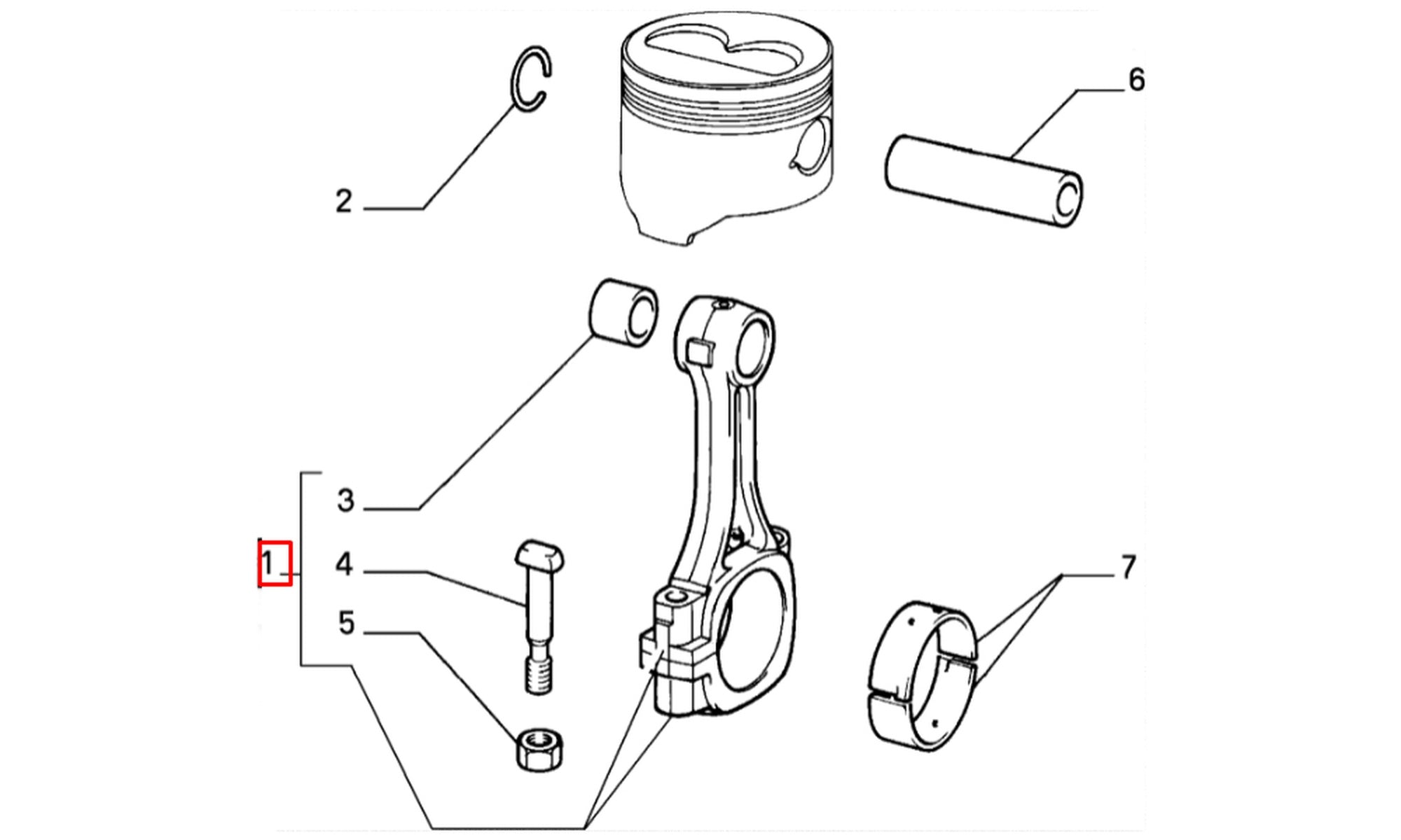 OEM #23750 - Teknik Resim