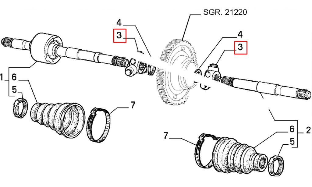 OEM #21682 - Teknik Resim