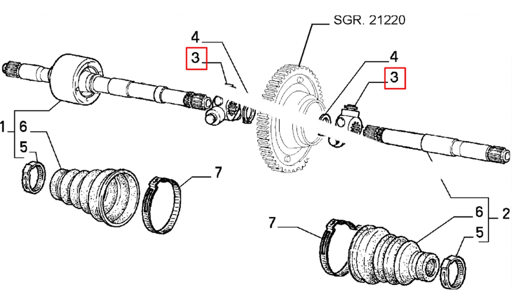 OEM #21682 - Teknik Resim