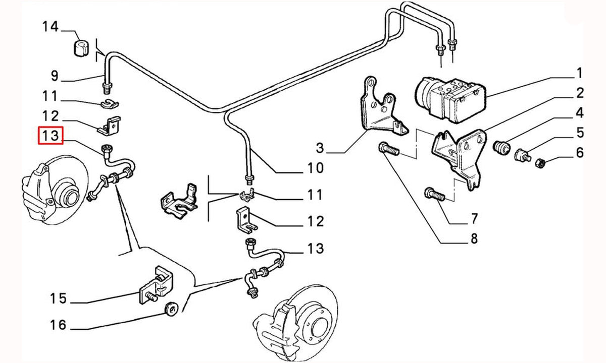 OEM #16315 - Teknik Resim