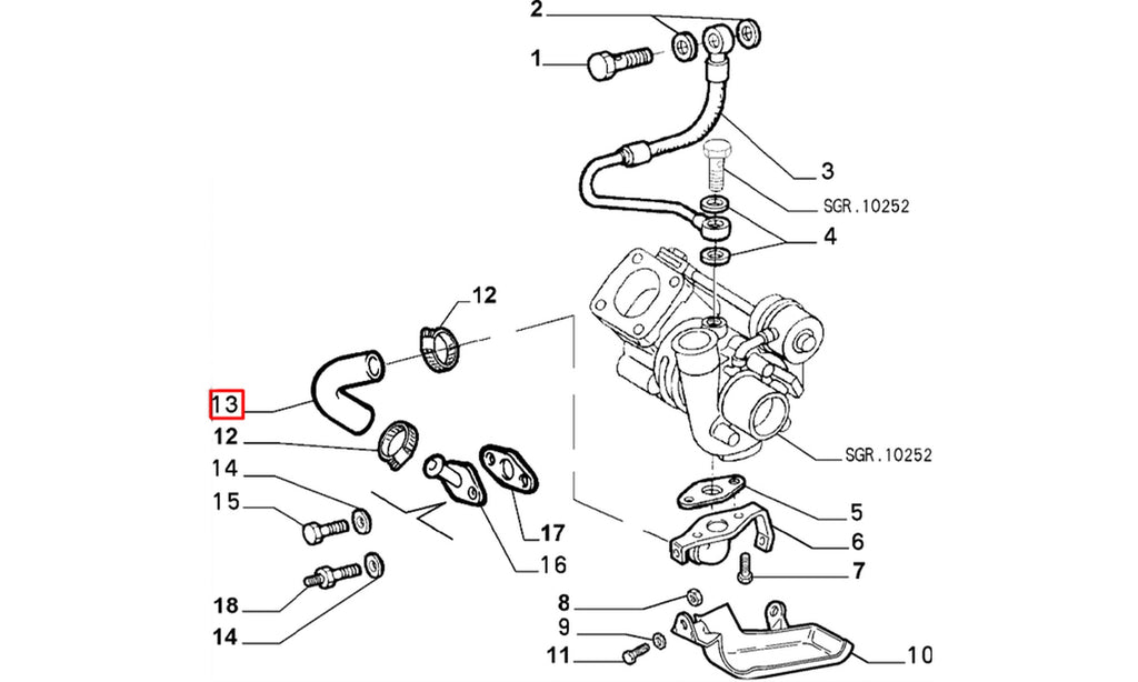 OEM #18466 - Teknik Resim