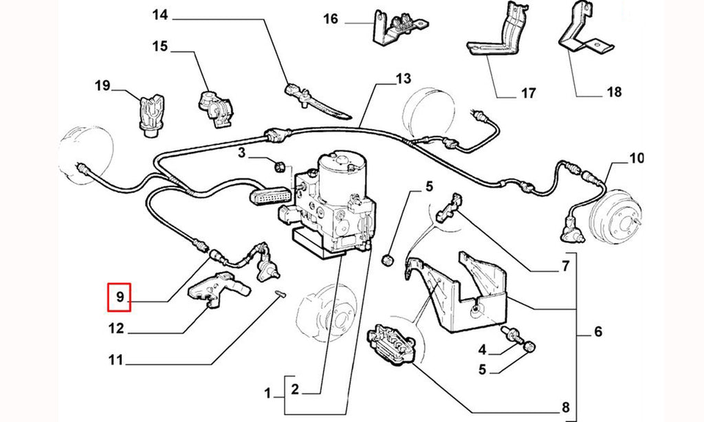 OEM #23285 - Teknik Resim