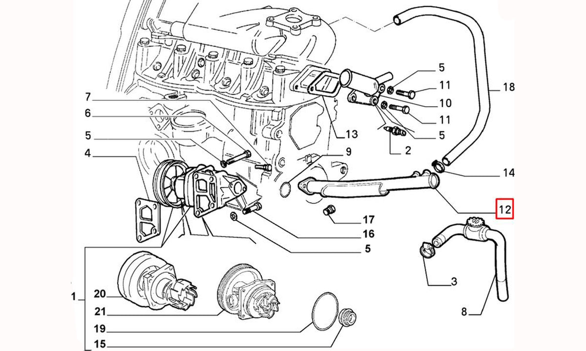 OEM #17643 - Teknik Resim