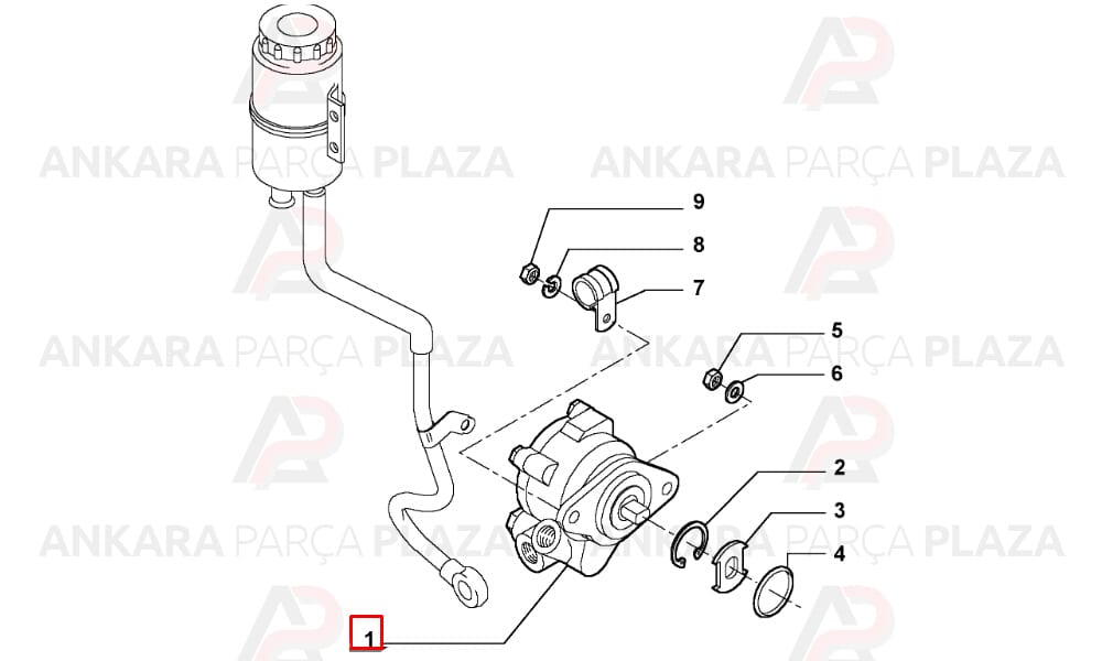 Direksiyon Pompası Ducato 2 Master