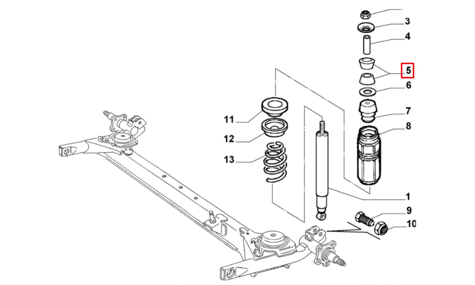 OEM #19175 - Teknik Resim