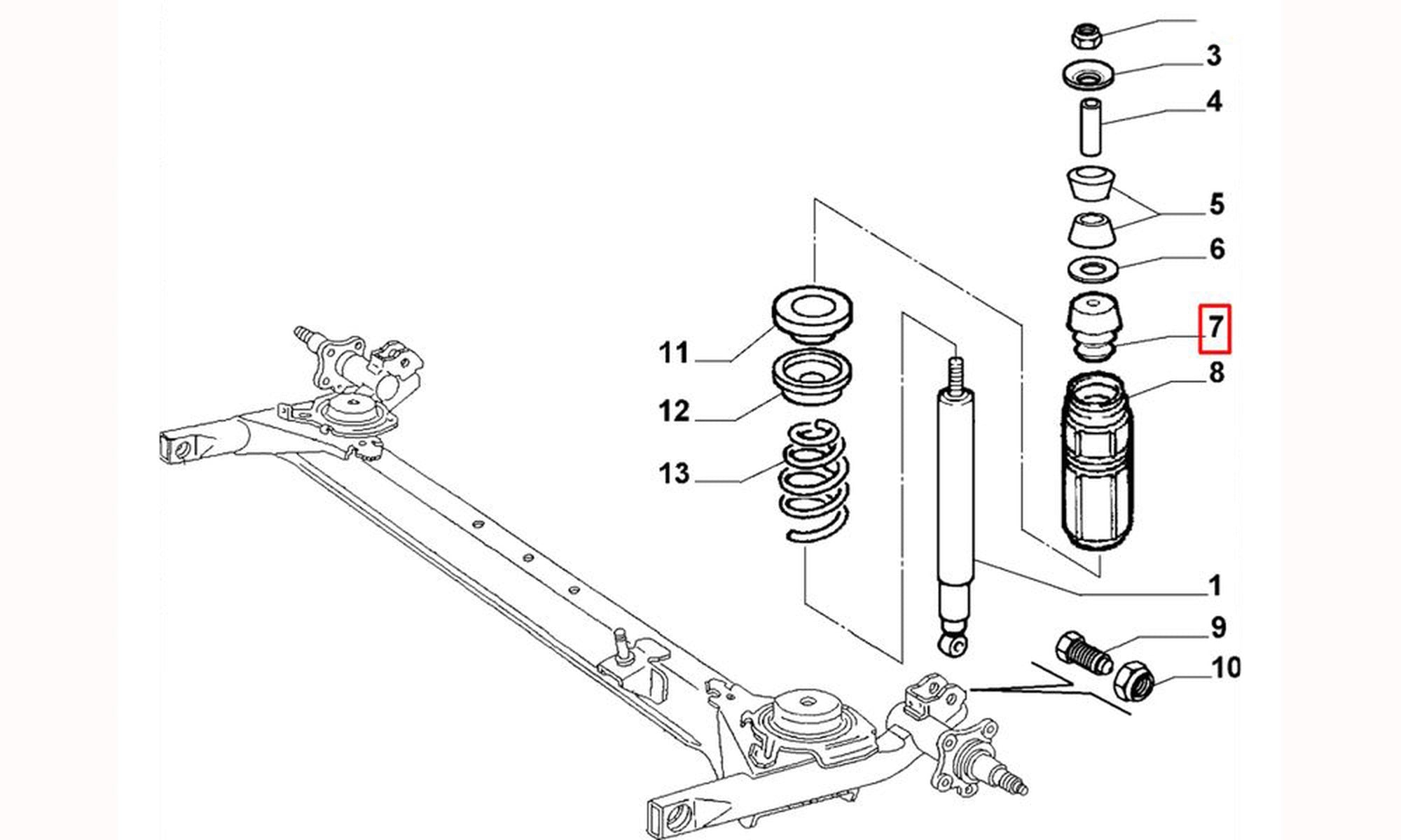 OEM #15494 - Teknik Resim