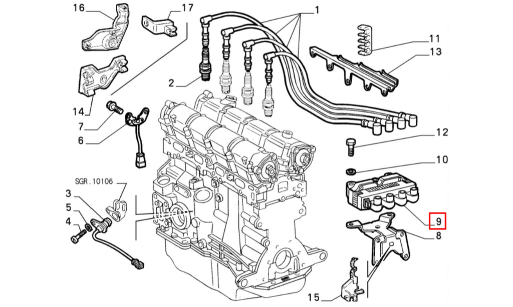 OEM #11639 - Teknik Resim