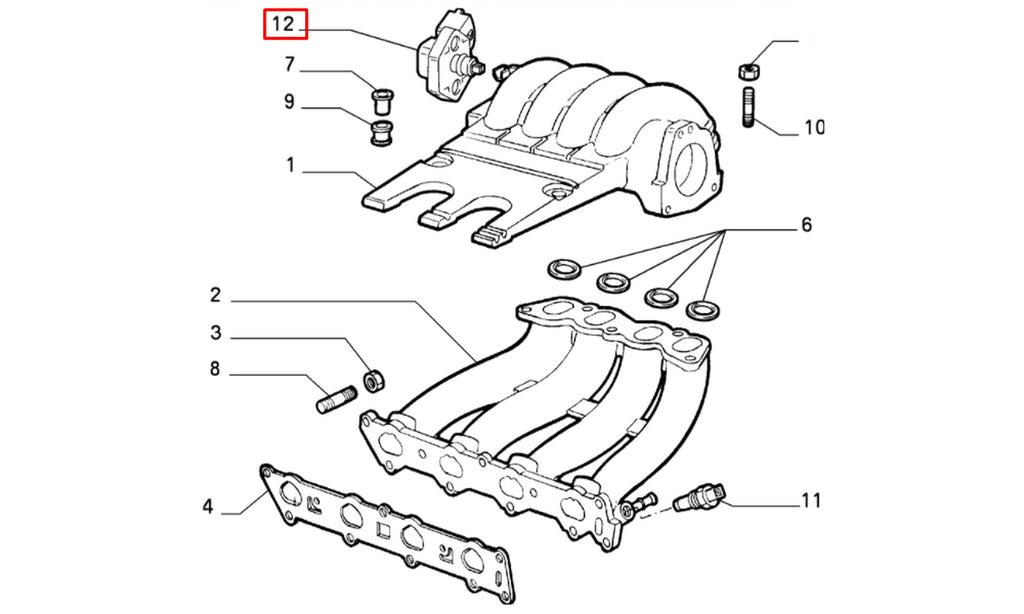 OEM #21707 - Teknik Resim