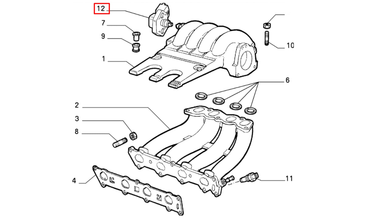 OEM #21707 - Teknik Resim