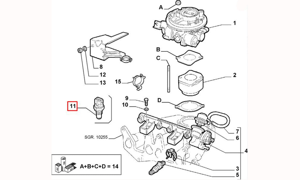 OEM #25573 - Teknik Resim