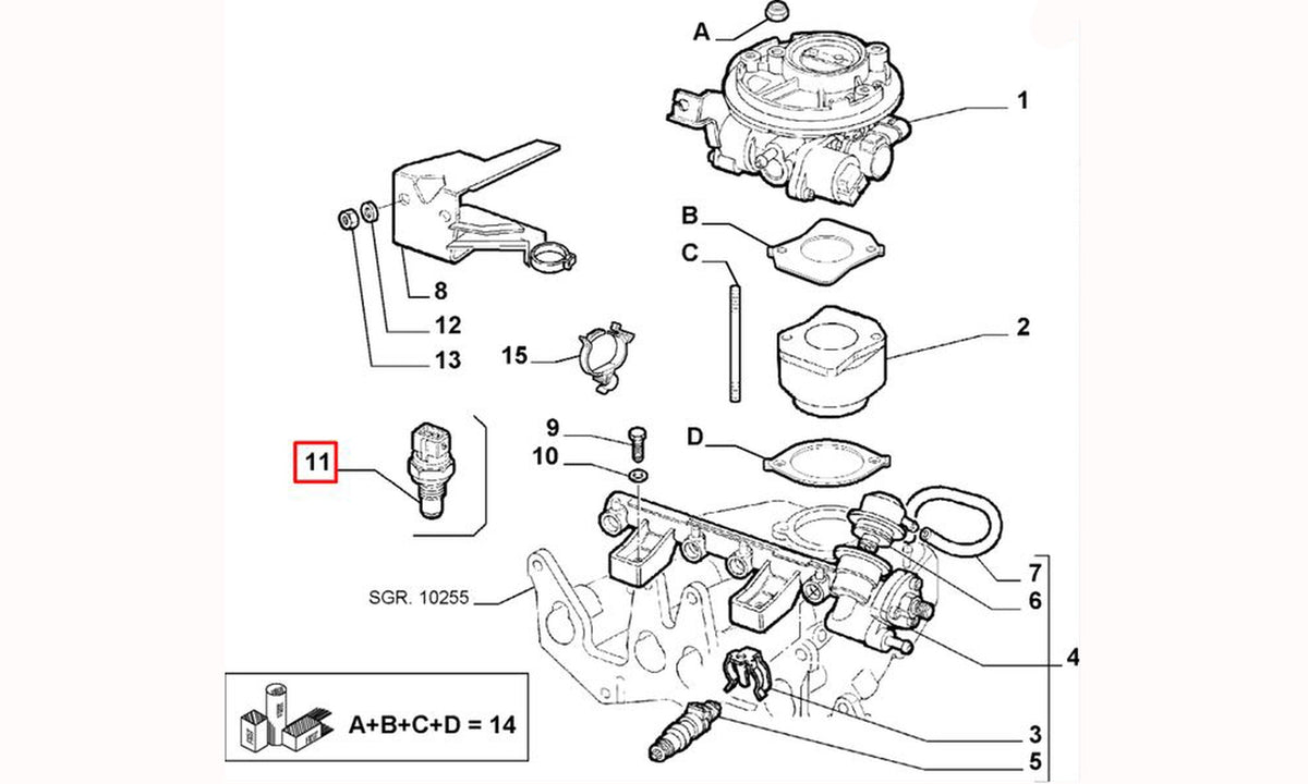 OEM #25573 - Teknik Resim