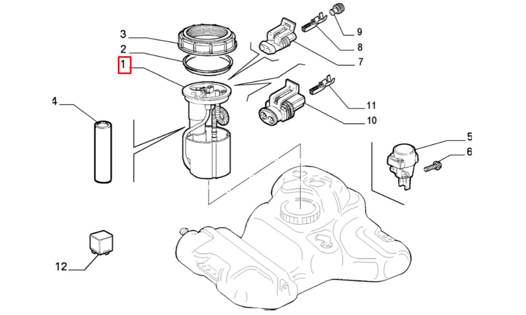 OEM #13537 - Teknik Resim