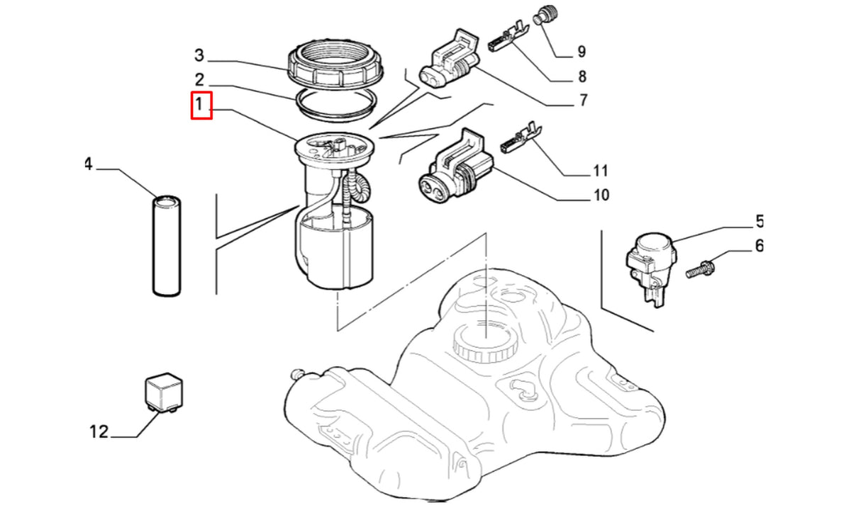 OEM #13537 - Teknik Resim