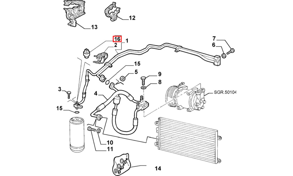 OEM #21805 - Teknik Resim