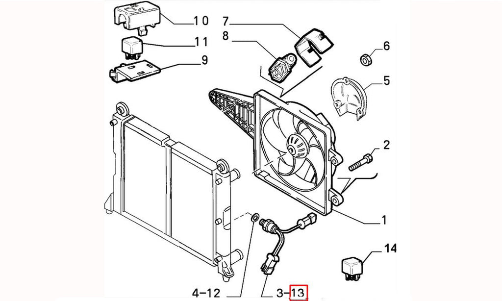OEM #21742 - Teknik Resim