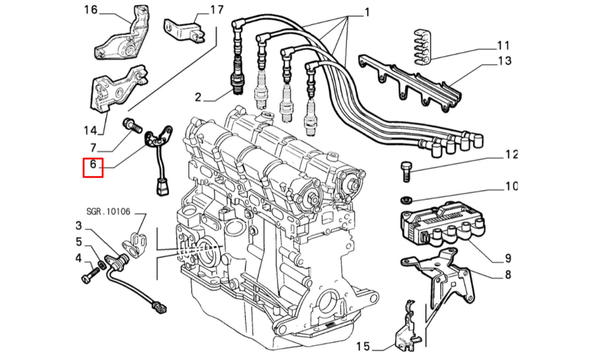 OEM #21748 - Teknik Resim