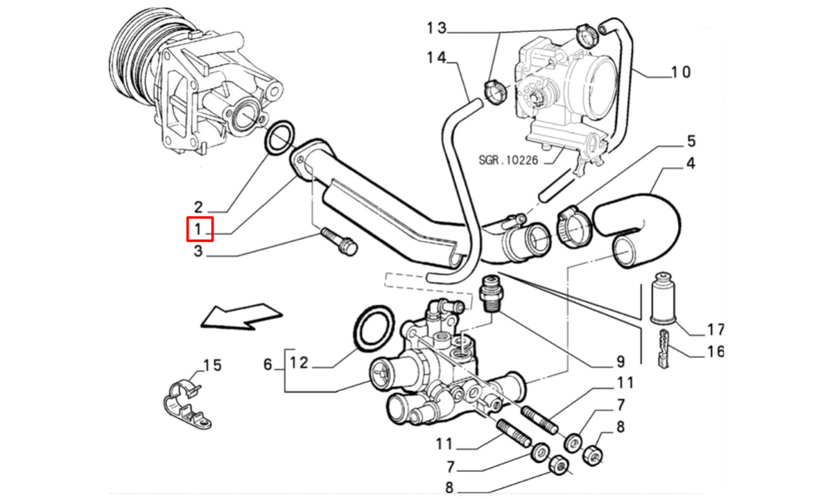 OEM #17657 - Teknik Resim
