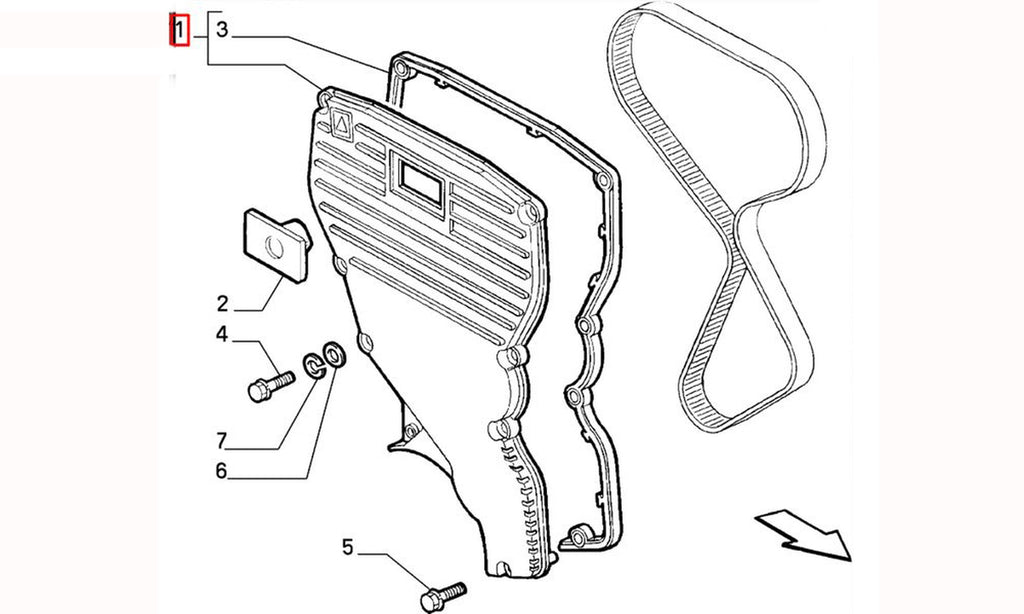 OEM #15833 - Teknik Resim