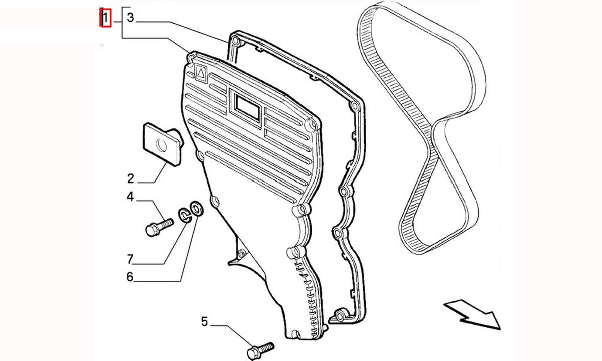 OEM #15833 - Teknik Resim