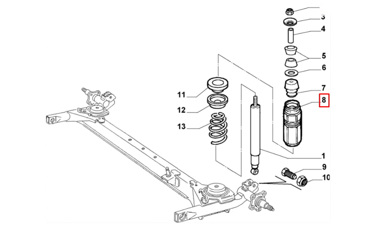 OEM #15404 - Teknik Resim