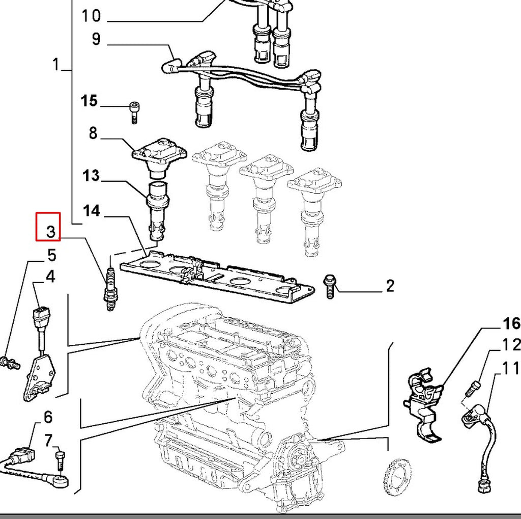 OEM #11647 - Teknik Resim