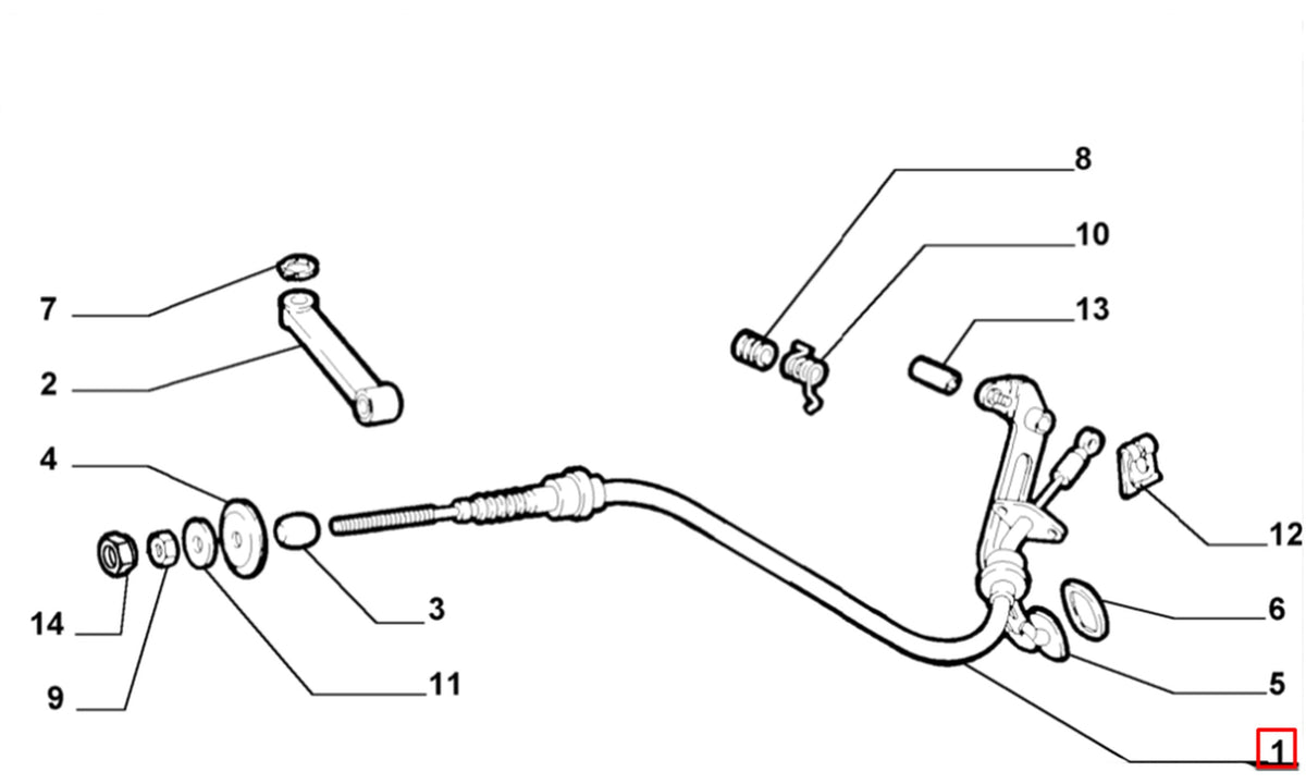 OEM #23599 - Teknik Resim