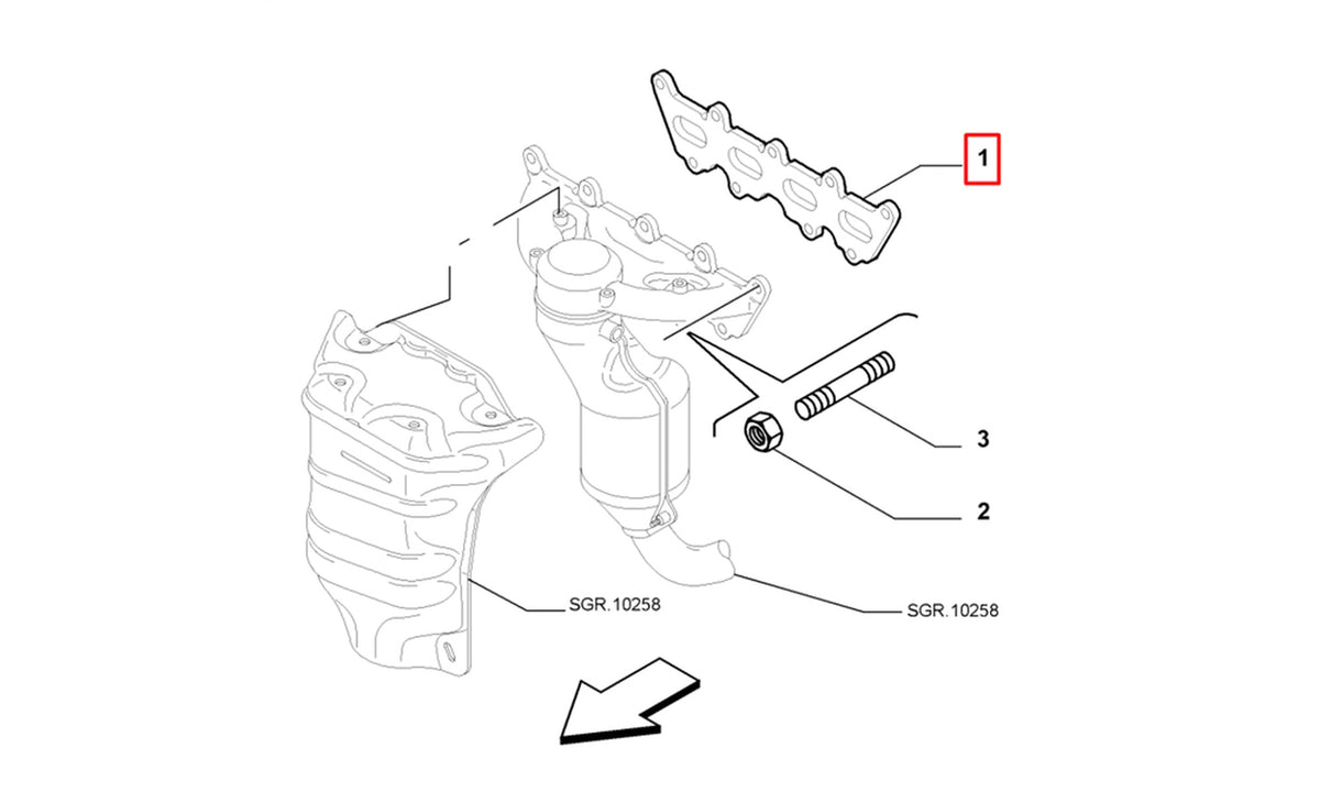 OEM #23225 - Teknik Resim