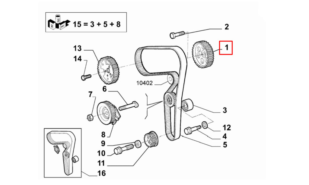 OEM #21723 - Teknik Resim
