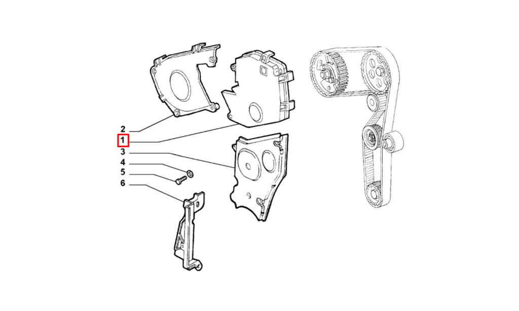 OEM #16516 - Teknik Resim