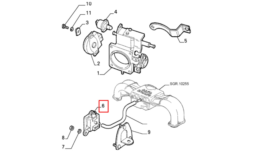 OEM #21710 - Teknik Resim