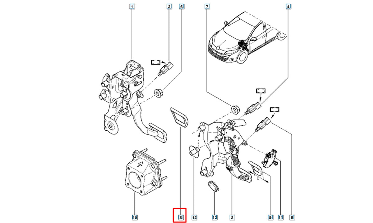 OEM #24669 - Teknik Resim