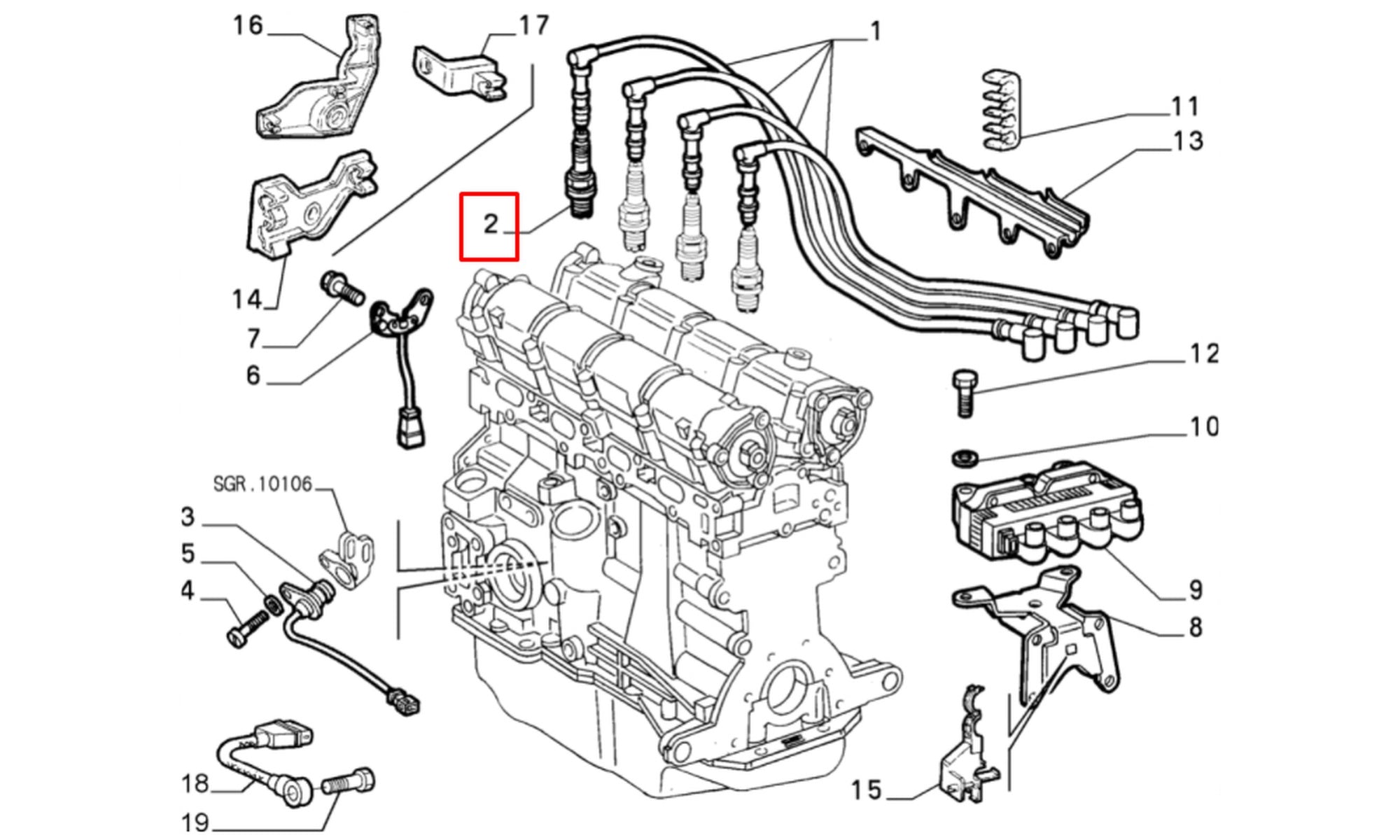 OEM #267592 - Teknik Resim