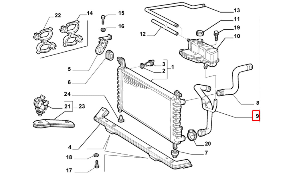 OEM #18734 - Teknik Resim