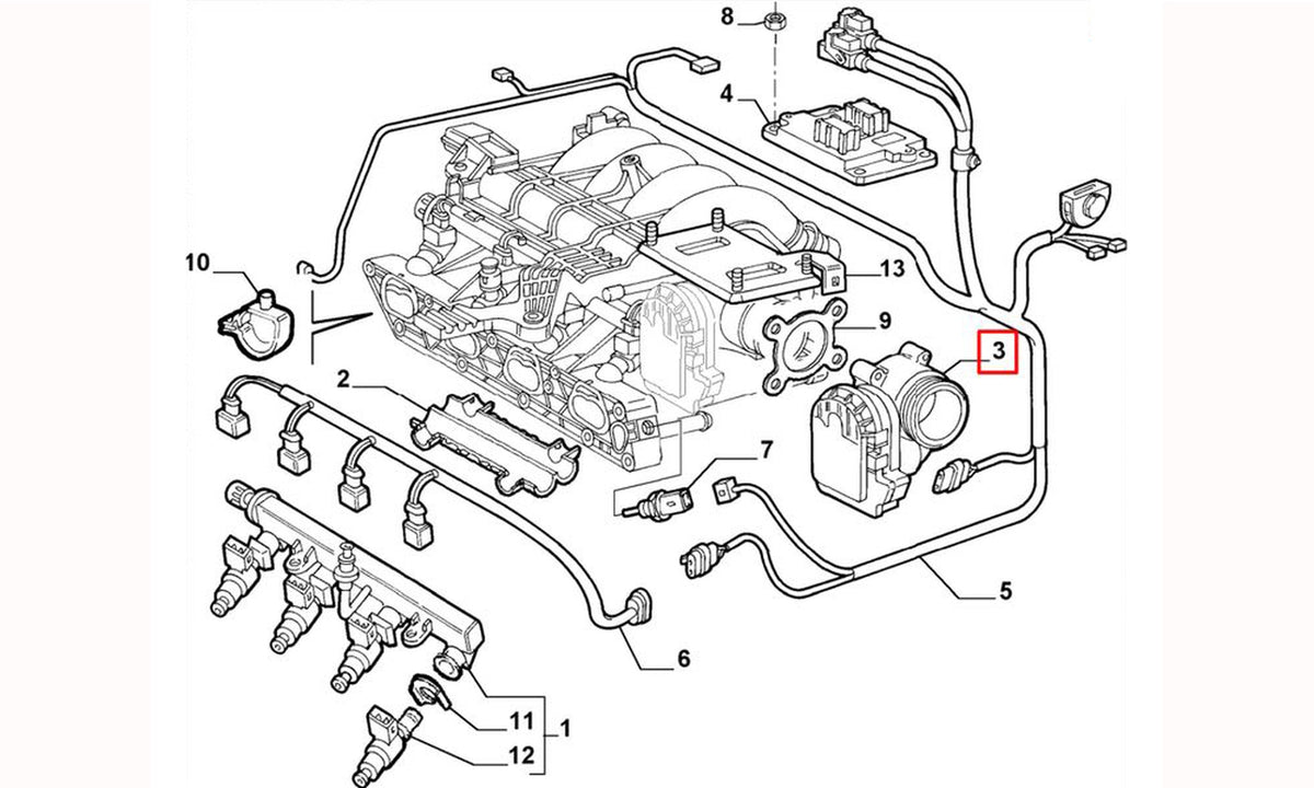 OEM #23293 - Teknik Resim