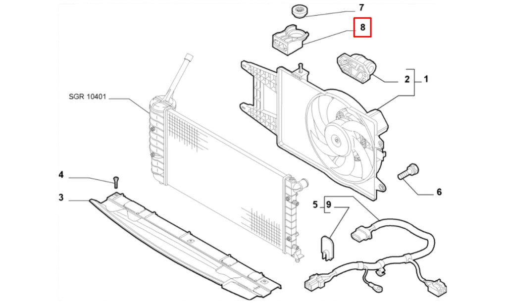OEM #23015 - Teknik Resim