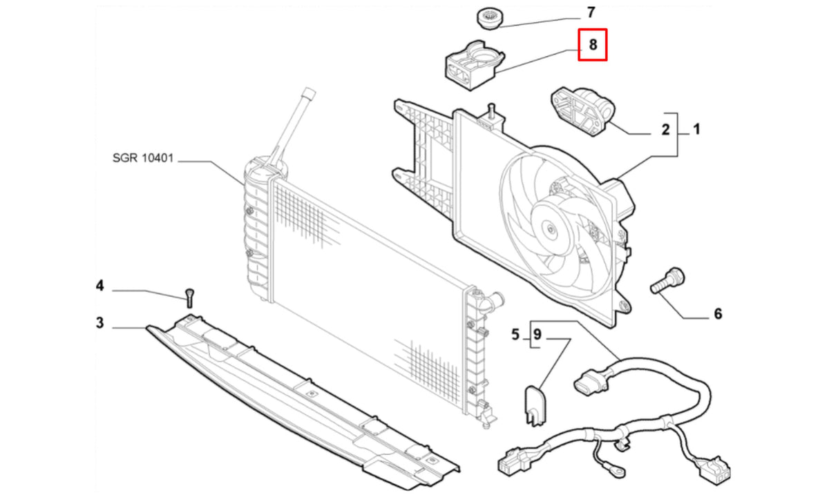 OEM #23015 - Teknik Resim
