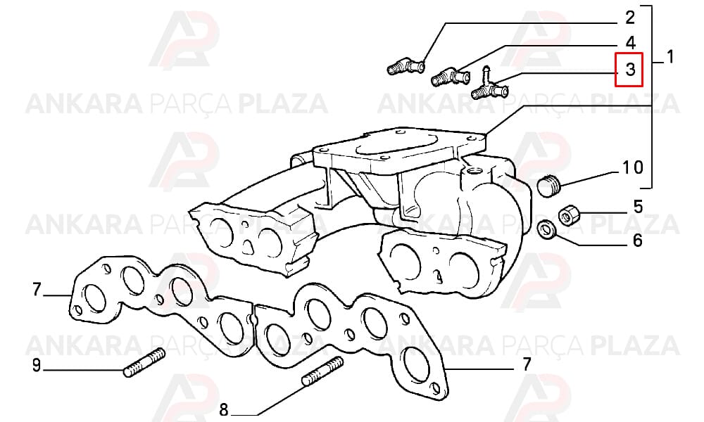 Manifold Rekoru 10Mm İnce Tofaş : Doğan Kartal Slx