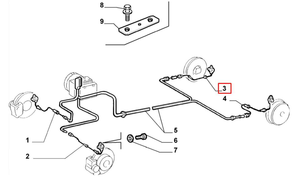 OEM #21646 - Teknik Resim