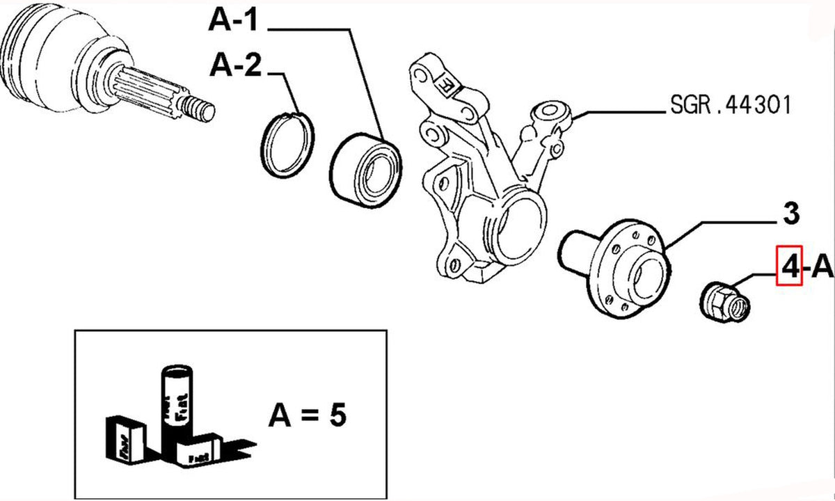 OEM #22964 - Teknik Resim