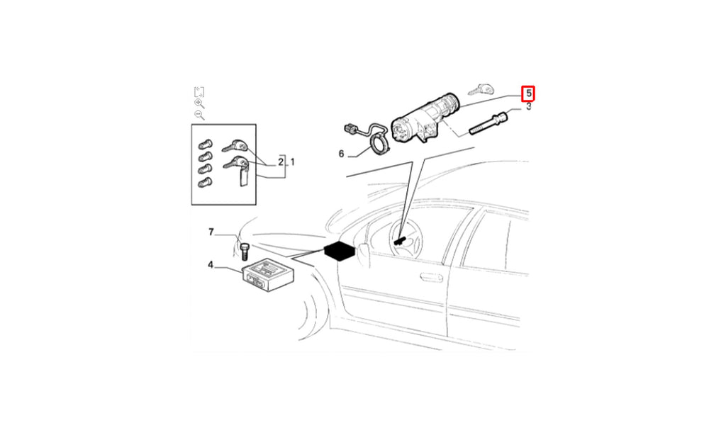 OEM #21815 - Teknik Resim