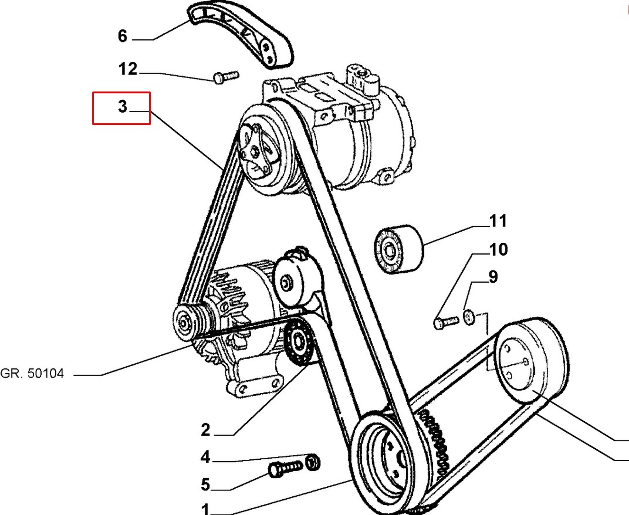 OEM #27865 - Teknik Resim