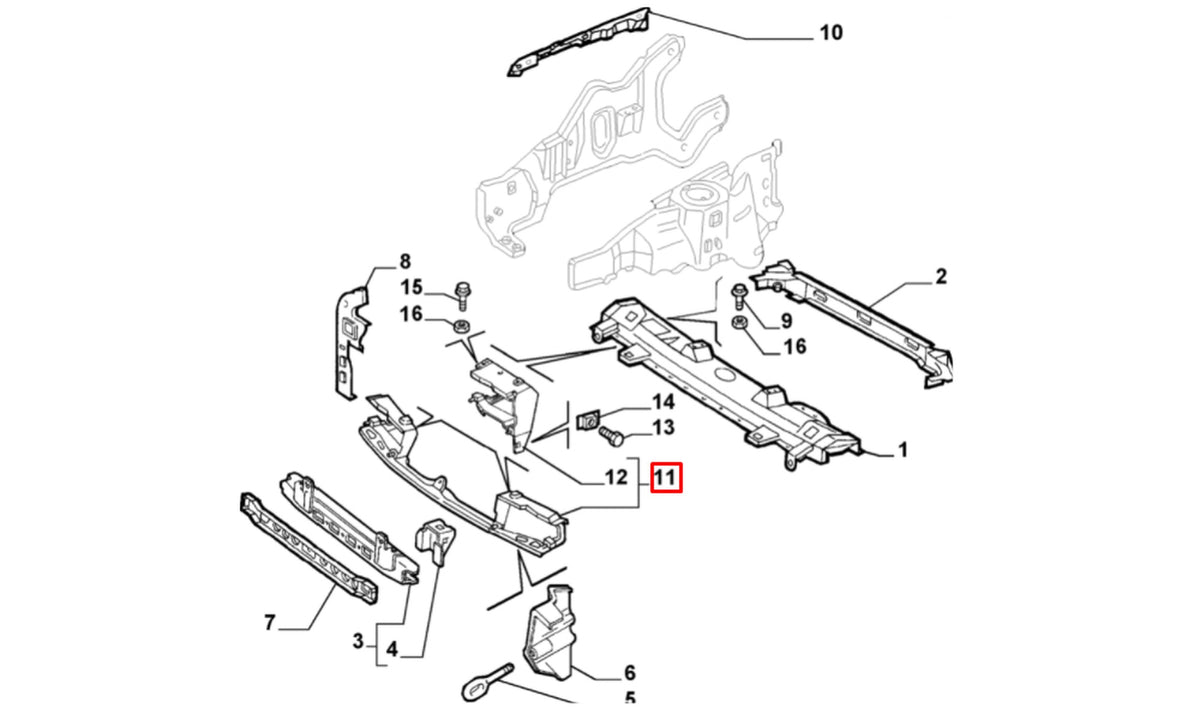 OEM #11735 - Teknik Resim
