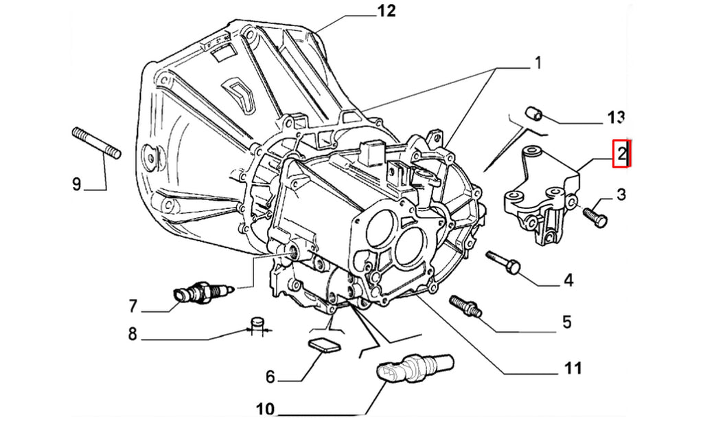 OEM #17717 - Teknik Resim