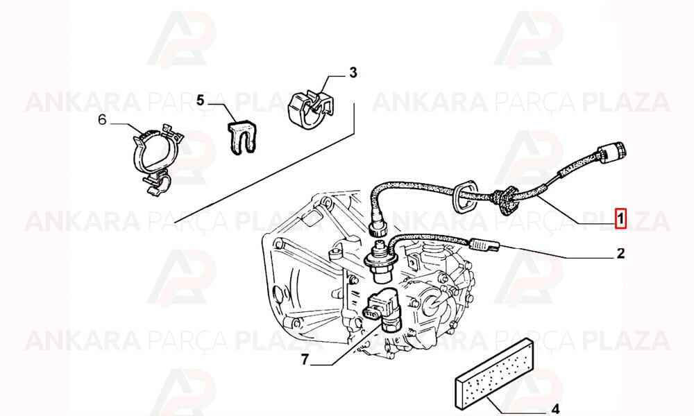 Kilomtere Teli Fiat Palio