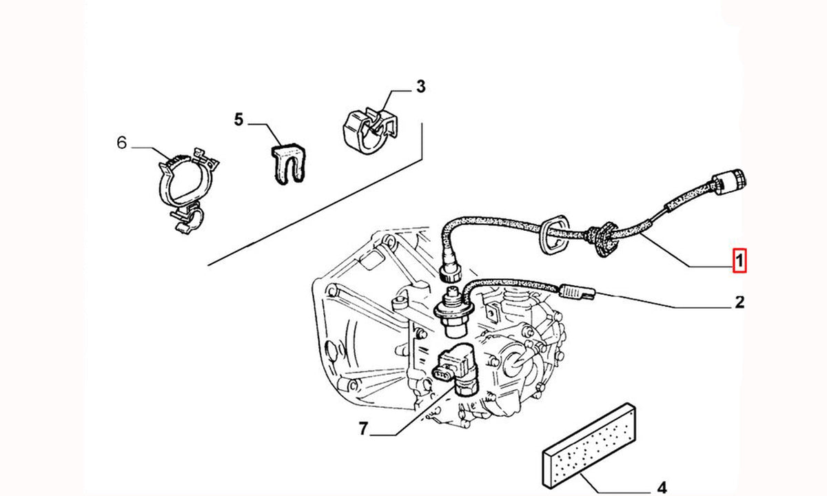 OEM #23216 - Teknik Resim
