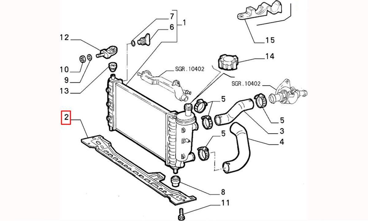 OEM #16176 - Teknik Resim