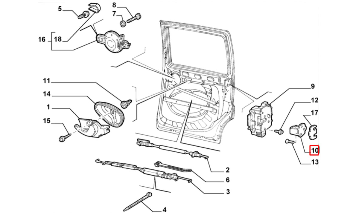 OEM #21938 - Teknik Resim