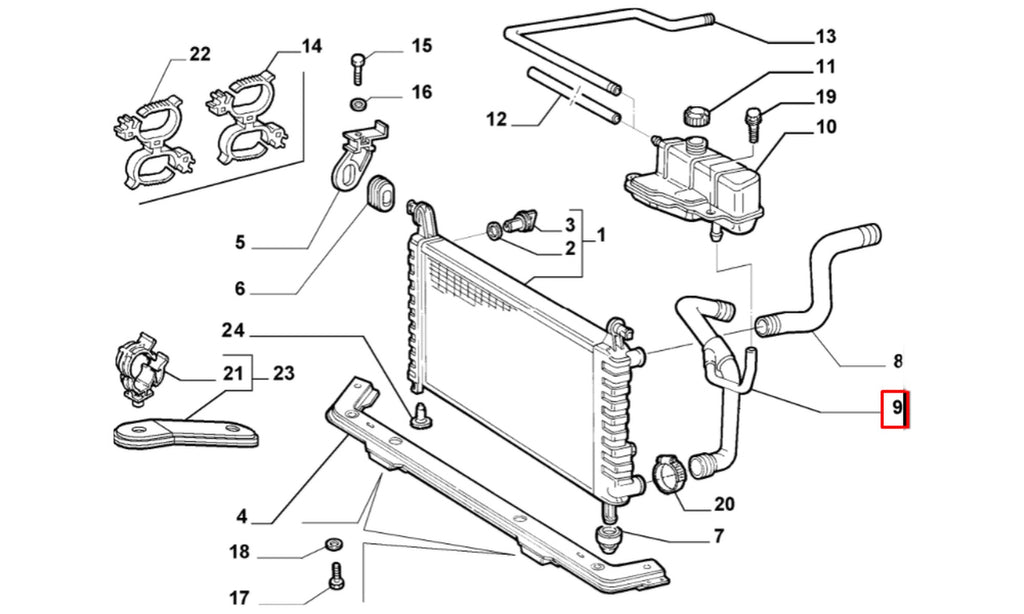 OEM #18733 - Teknik Resim