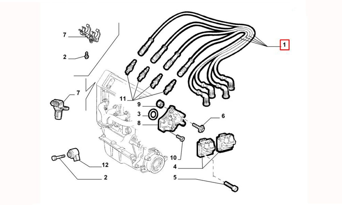 OEM #13090 - Teknik Resim